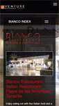 Mobile Screenshot of biancorestauranttenerife.com